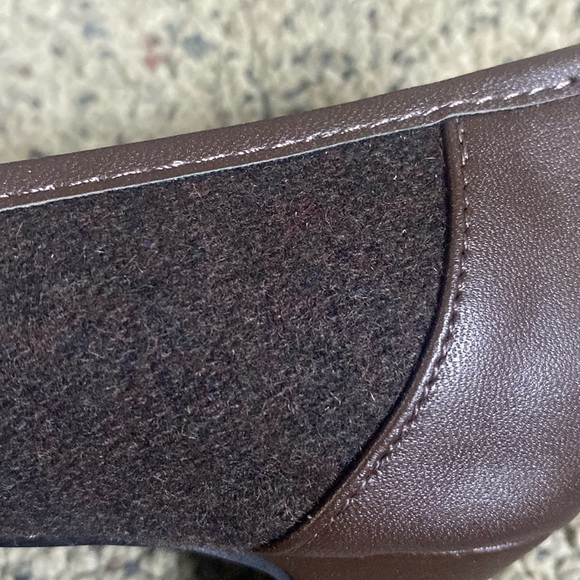 Boston Design Studio Chocolate Brown Kitten Heel Pumps Sz 8.5 NIB - Picture 6 of 7